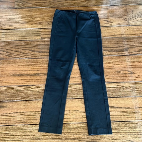 Rag and Bone Stretch Zipper at Back Black Size 2 - Picture 3 of 12